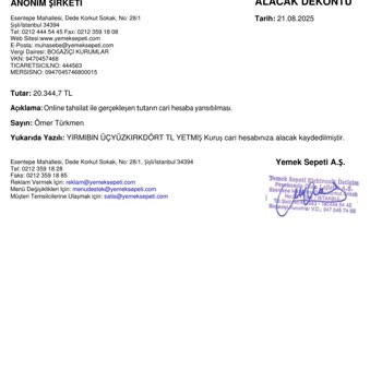 Eksik Hak Ediş Ödemesi Ve İletişimsizlik Sorunu