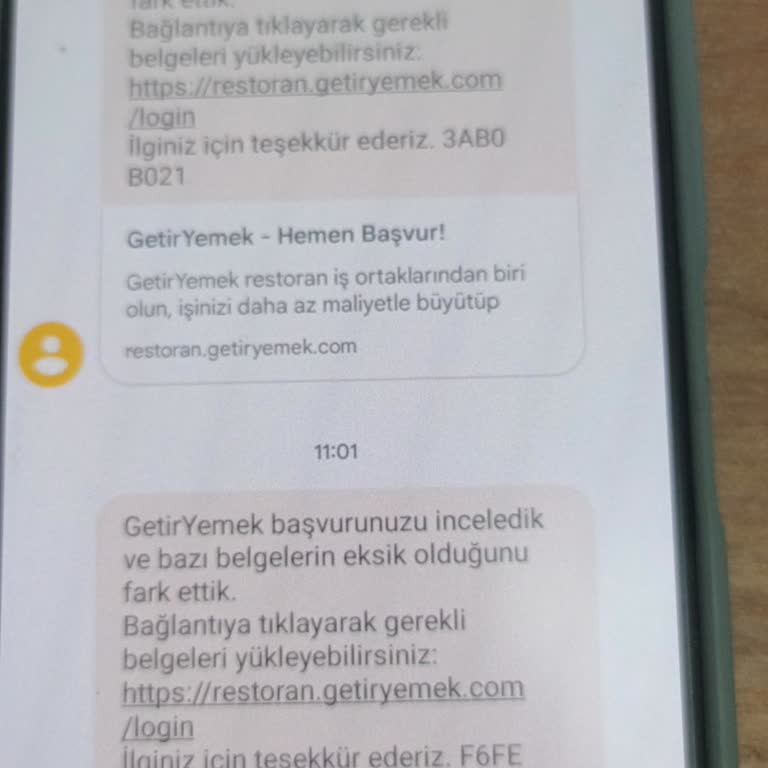 Kimlik Doğrulama Sorunu Ve Teknik Destek Yetersizliği