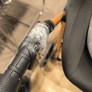 Bebegold Bebek Arabasının İtme Kolu Kırıldı, Güvenlik Sorunu Ve İletişimsizlik