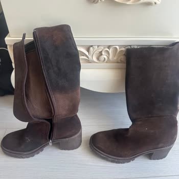 Kısa Sürede Renk Solan Süet Bot İçin Derimoddan Olumsuz Müşteri Hizmeti Deneyimi