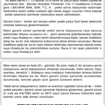 Kırık Gelen Klima İçin Para İadem Yapılmıyor, Mağdur Edildim