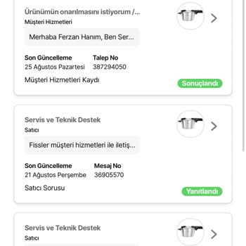 Fissler Düdüklü Tencerede Garanti Sorunu Ve Müşteri Hizmetleri İlgisizliği