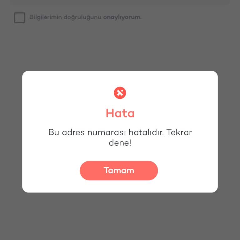 Kimlik Doğrulama Hatası Nedeniyle Mobil Ödeme Yapamıyorum
