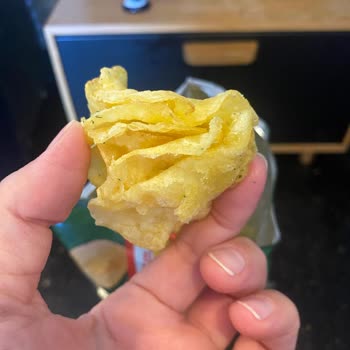 Lays Yoğurtlu Cipsler Yapışık Ve Kötü Görünümlü Çıktı