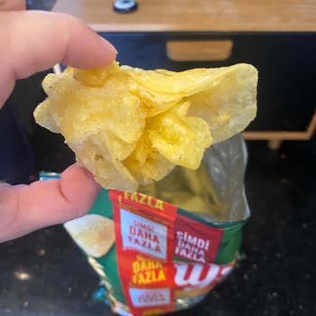 Lays Yoğurtlu Cipsler Yapışık Ve Kötü Görünümlü Çıktı