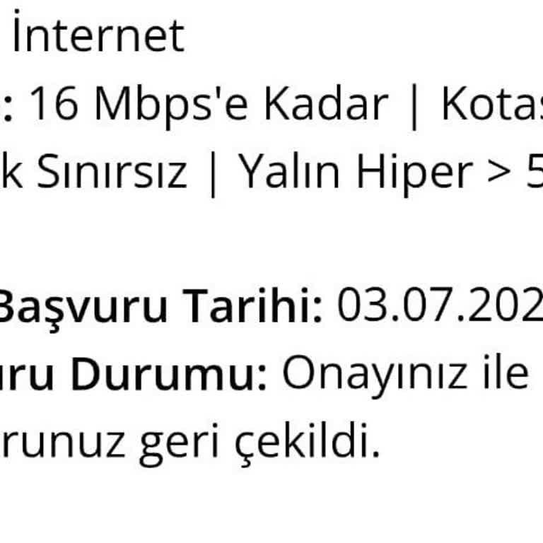 Onayım Olmadan Abonelik Feshi İptal Edildi Ve Yüksek Fatura Kesildi