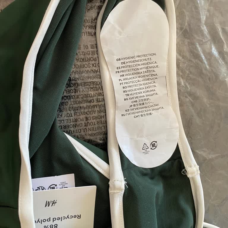 H&M Kullanılmamış Ve Hijyen Bandı Çıkarılmamış Bikini İadesi Reddi!