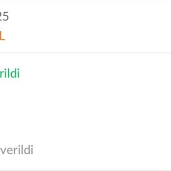 Bir Ay Geçen Sipariş: Ürün Yok, İade Talebim Var!