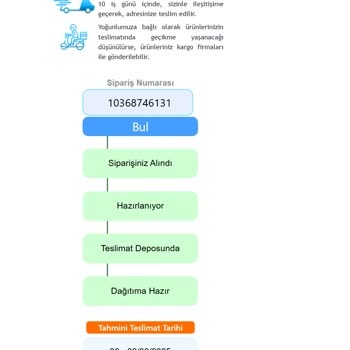 Bir Ay Geçen Sipariş: Ürün Yok, İade Talebim Var!