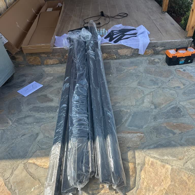 Bauhaus'tan Aldığım Garaj Tente Siparişimde Eksik Koli Sorunu Ve Çözüm Beklentisi