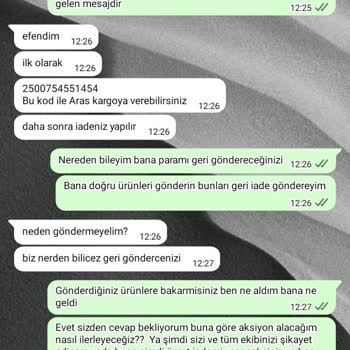 İade Edilmeyen Ücret Ve Ulaşılamayan Müşteri Hizmetleri Mağduriyeti