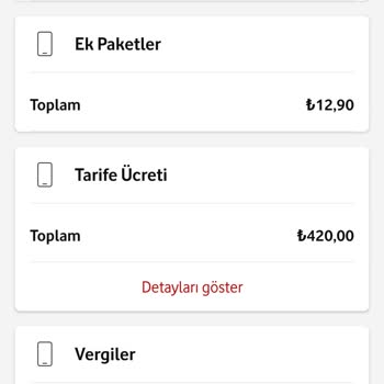Taahhütlü Tarifede Bilgilendirme Yapılmadan Fatura Artışı Ve İade Talebi