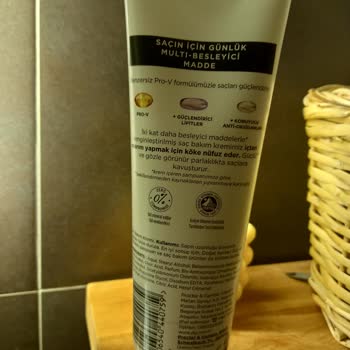 Pantene Saç Bakım Yağı Yumuşaklık Ve Kolay Tarama Sağlamadı, Hayal Kırıklığı Yaşadım