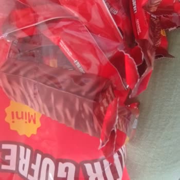 Torku Çıtır Gofretin Ambalajı Açık Ve Bayat Ürünle Karşılaştım