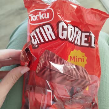 Torku Çıtır Gofretin Ambalajı Açık Ve Bayat Ürünle Karşılaştım