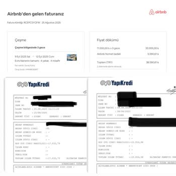 Airbnb Rezervasyonunda Fazla Tahsilat Ve Destek Hattının Yetersizliği