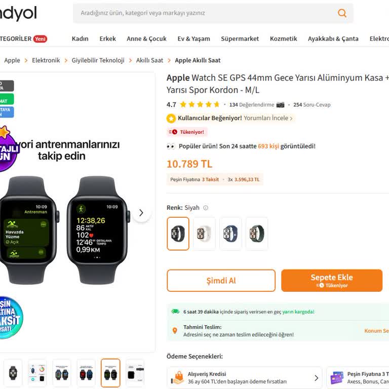 Apple Watch SE Ekran Değişiminde Yüksek Ücret Ve Yetersiz Çözüm Seçenekleri