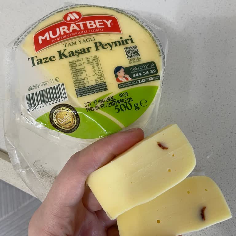 Muratbey Kaşar Peynirinde Yabancı Cisimle Karşılaştım, Güvenim Sarsıldı