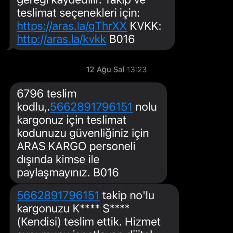 Adrese Gelinmeden Kargom İade Edildi, Bilgilendirme Yapılmadı