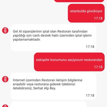 Yanlış Şubeden Oluşan Sipariş Ve İptal Sorunu: Müşteri Hizmetleri Yetersizliği