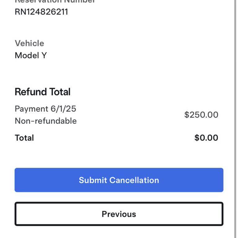 Tesla Kapora İadesi 3 Aydır Yapılmadı, Mağduriyetim Giderilmiyor