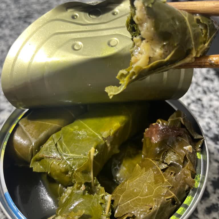 Tukaş Teslim Alınan Konserve Yaprak Sarmada Beklenmeyen Lezzet ve Kalite Sorunu
