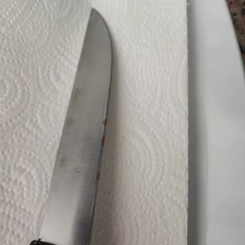 Pirge Bıçağında Paslanma Ve Uç Kırılması Sorunu