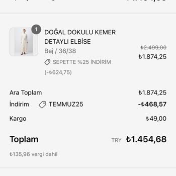 Onaylanan İade Ücreti Kredi Kartıma Yatırılmadı