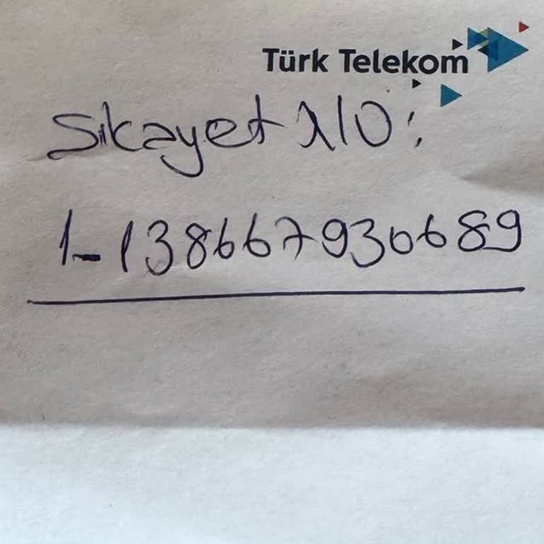 Vefat Sonrası Hattın Kapatılmasına Rağmen Yanlış Borçlandırma Ve Yetersiz Bilgilendirme