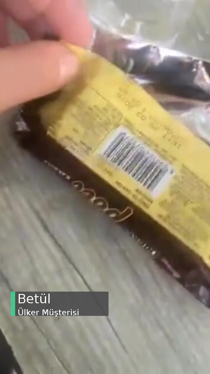 Ülker Dankek Poti Kekten Kurt Çıktı! videonun kapak resmi