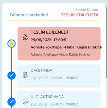 PTT Kargo Sürekli Teslimat Yapmıyor, Müşteri Hizmetleri Sorunu Çözmüyor