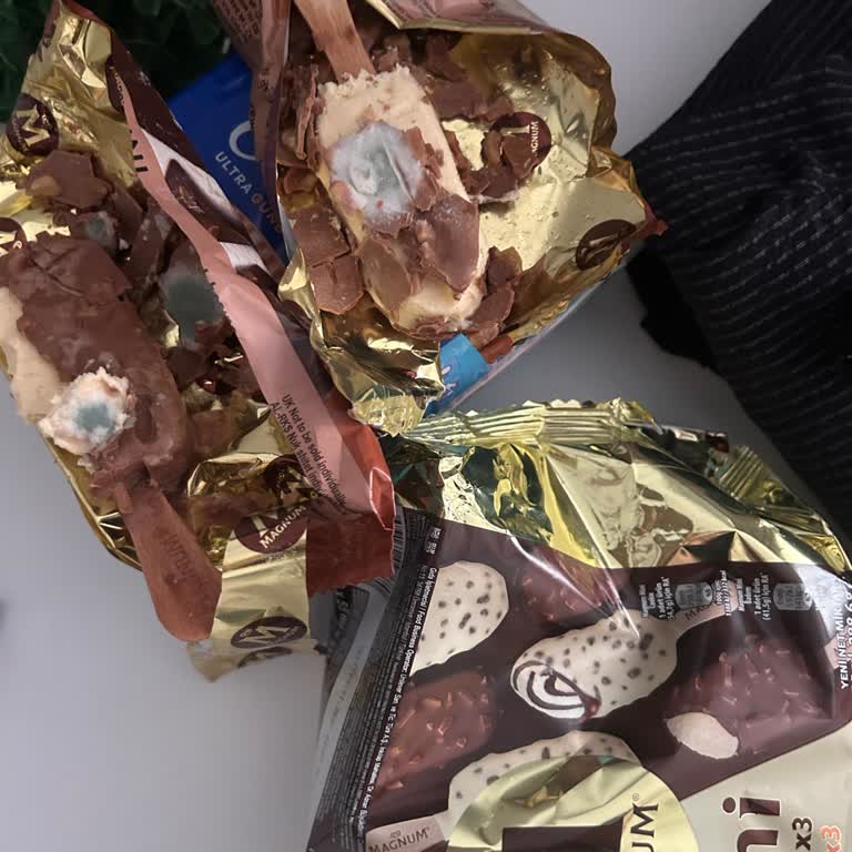 Küflü Dondurma Satışı: Sağlık Riski Ve Yetersiz Çözüm