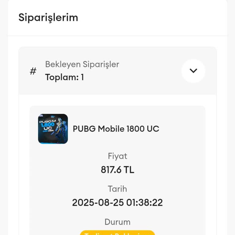 Satın Alınan Oyun Parası Hesabıma Yüklenmedi, Müşteri Hizmetlerinden Yanıt Alamıyorum