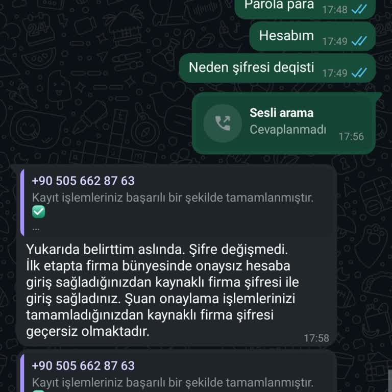 Kimlik Bilgilerimle Açılan Hesaba Erişim Sağlayamıyorum Ve Güvenliğim Tehlikede