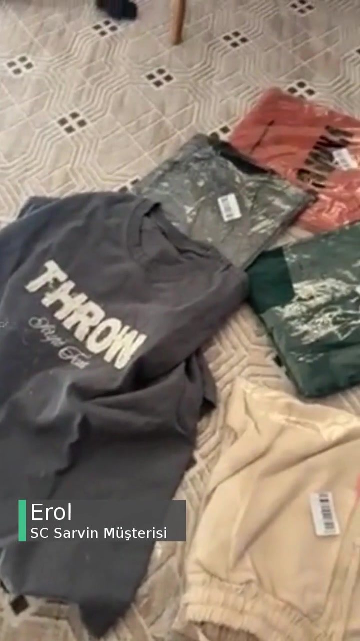 SC Sarvin Sipariş Verdiğim Ürünlerden Bambaşka Ürünler Geldi! videonun kapak resmi
