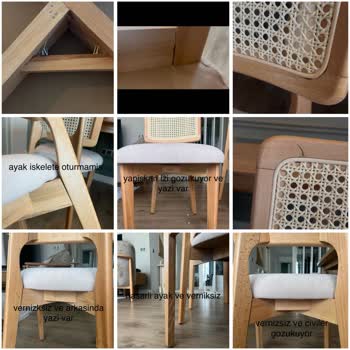 Teslimat Gecikmesi, Kusurlu Ürünler ve İade Sorunu: Dedeco Mobilya'da Yaşadığım Olumsuz Deneyim