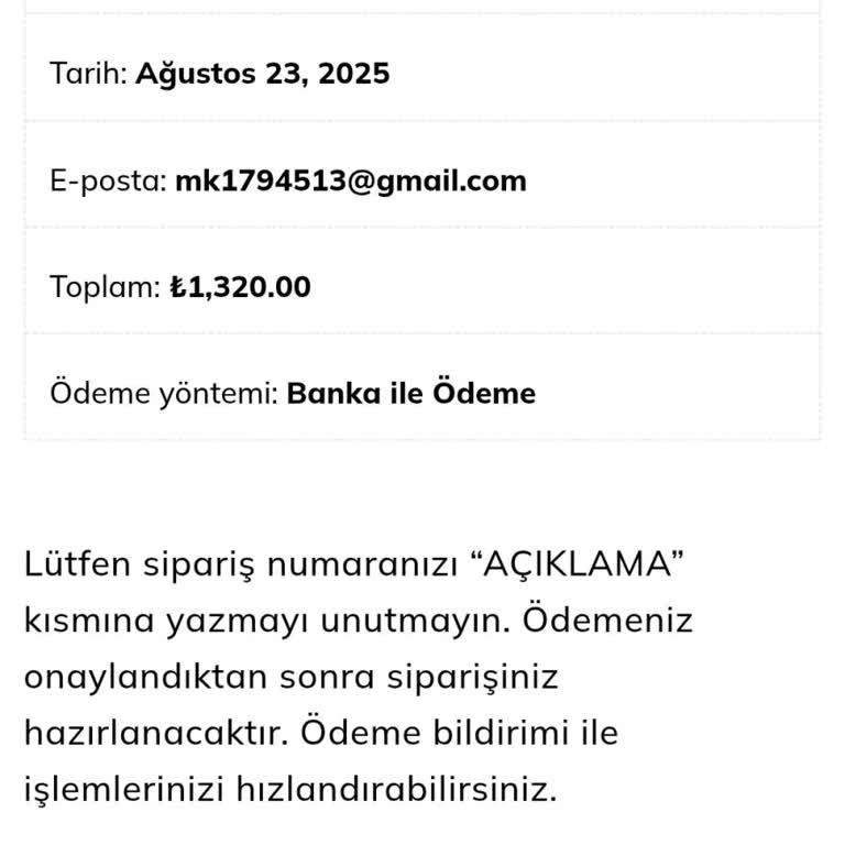 Sipariş Teslim Edilmedi Müşteri Hizmetleri Dönüş Yapmıyor