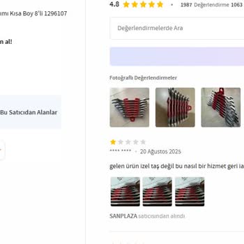 Haksız Ve Gerçek Dışı Yorumlara Karşı Trendyol'un Tutumu Satıcıları Mağdur Ediyor
