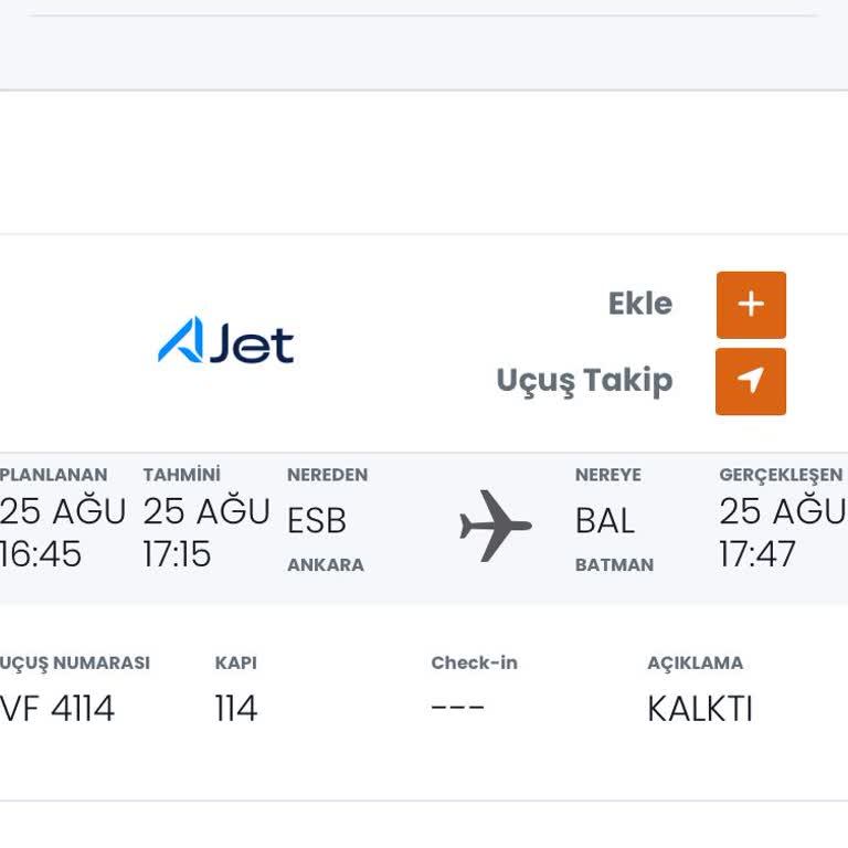 Uçağa Alınmadım, Mağduriyetim Giderilmiyor!