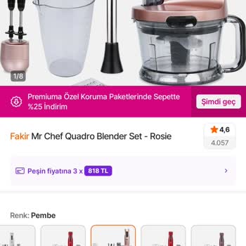 Garanti Süresi Devam Eden Blender İçin Yetkili Servisten Ücret Talebi