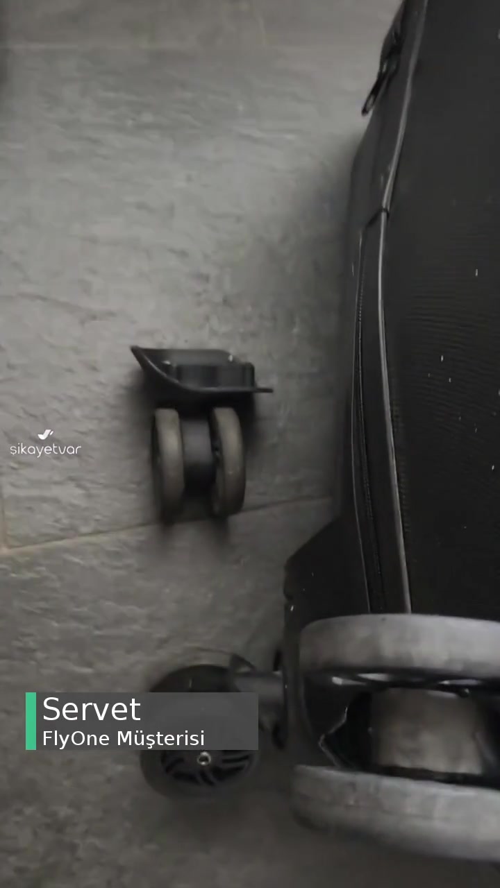 Flyone Valizin Hali! videonun kapak resmi