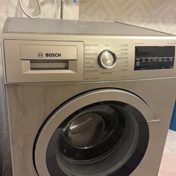 Arızalı Çamaşır Makinesi Ve Geciken Parça Mağduriyeti