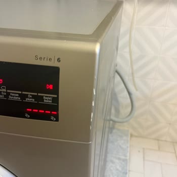 Arızalı Çamaşır Makinesi Ve Geciken Parça Mağduriyeti