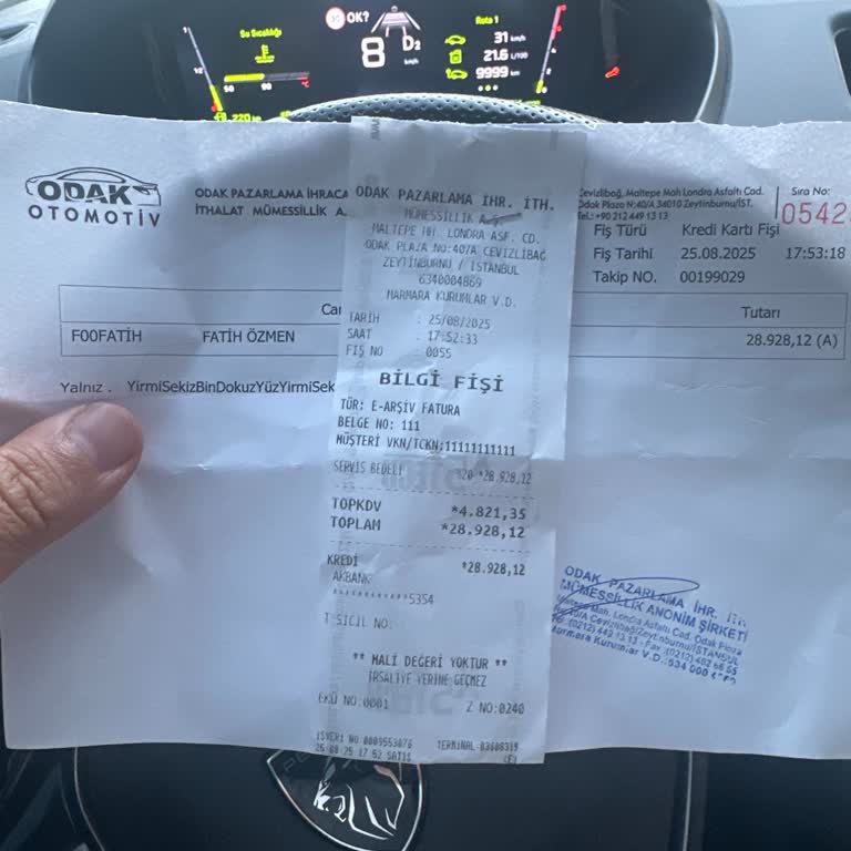 Peugeot Yetkili Serviste Ön Balata Değişim Ücreti Beklenenden Çok Yüksek