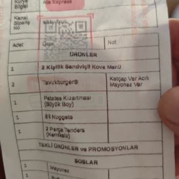 Siparişim Eksik Ve Bayat Geldi Üstelik Ulaşabileceğim Bir Muhatap Yok