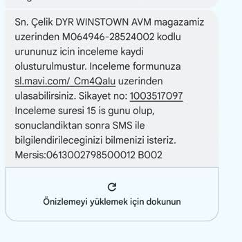 Mavi T-shirtte Renk Solması Ve İade Talebinin Reddedilmesi Mağduriyet Yarattı