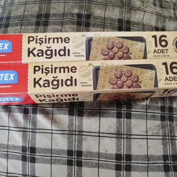 Protex Pişirme Kağıdı Deseni Kutudakiyle Uyuşmuyor, Müşteri Yanıltılıyor