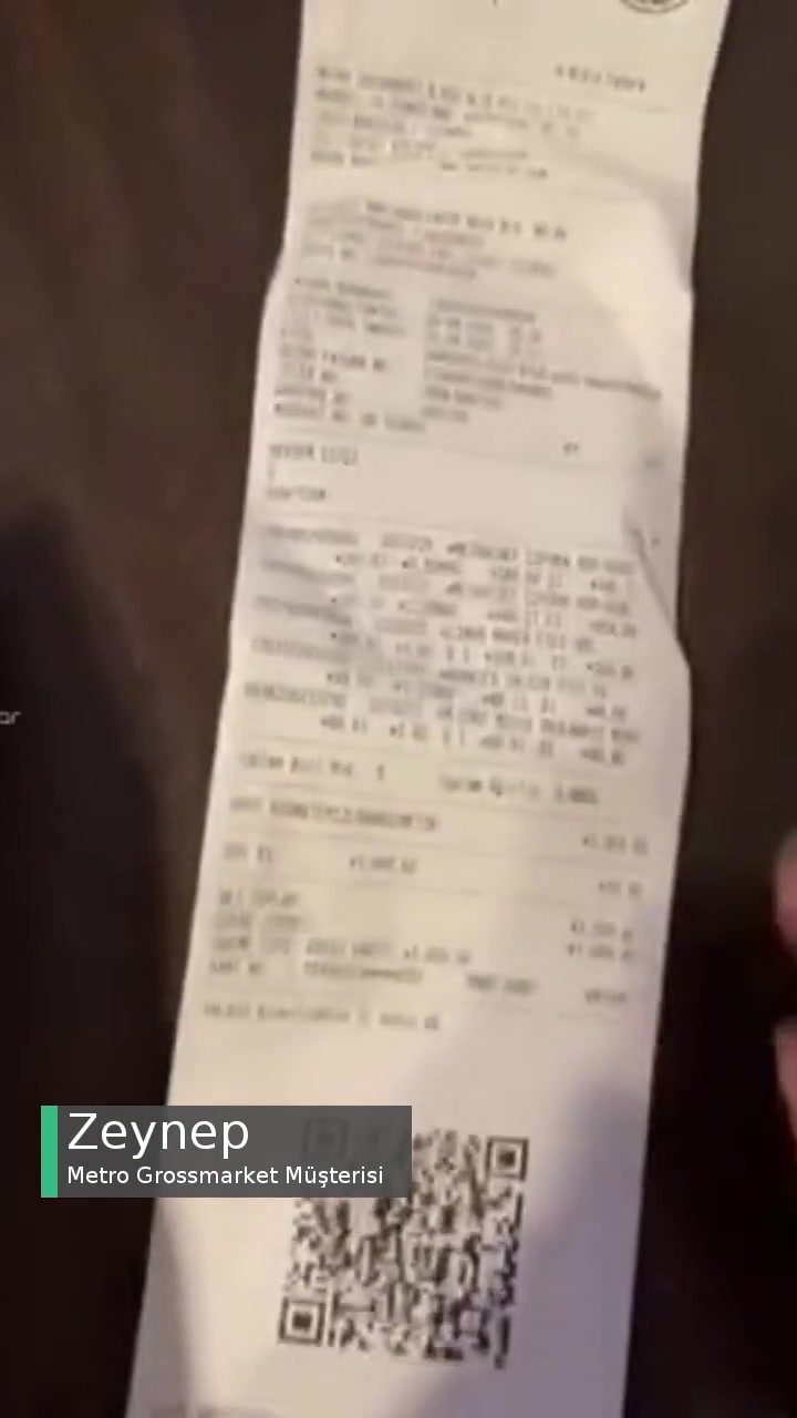 Metro Grossmarket Bozuk Mısır Para İadesi! videonun kapak resmi