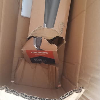 Kargom Açılmış Ve Hasarlı Teslim Edildi, Açıklama Bekliyorum!