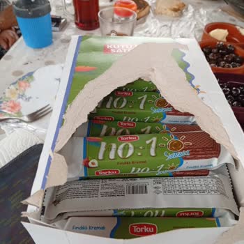 Torku Gofret Koli İçeriğinde Eksik Ürün Sorunu